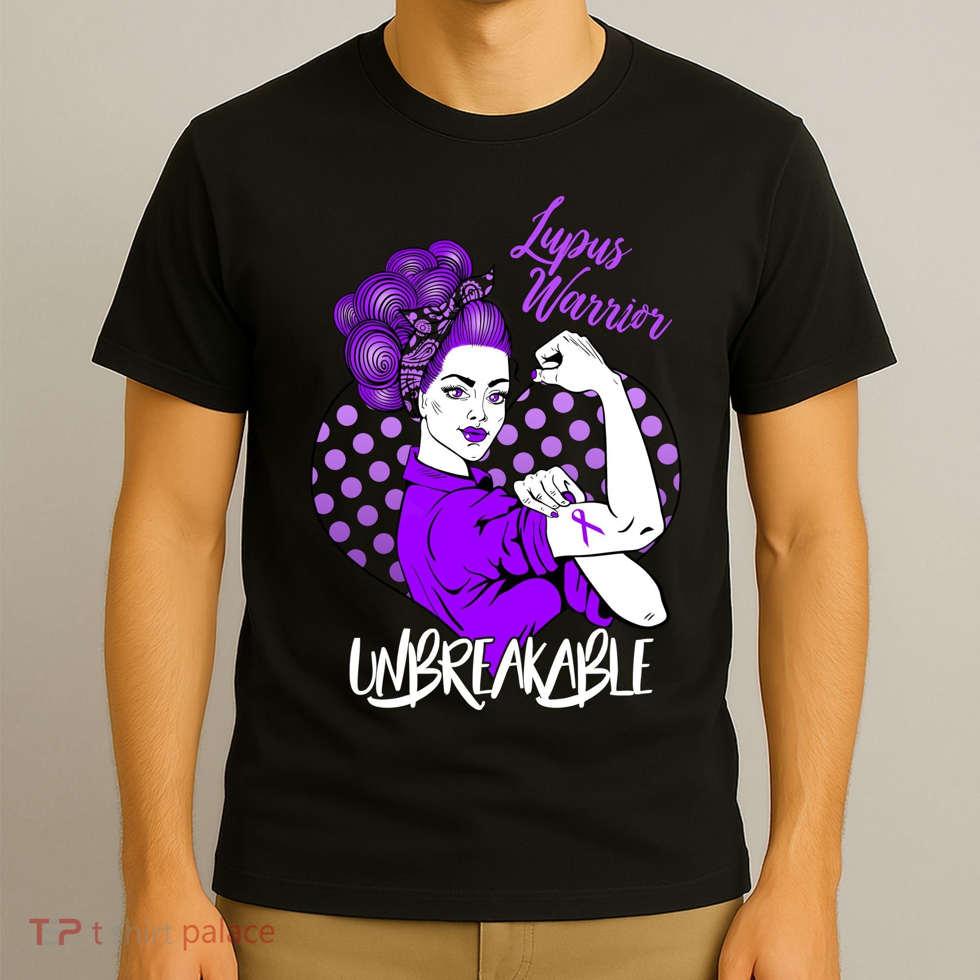Lupus Warrior Unbreakable T-Shirt