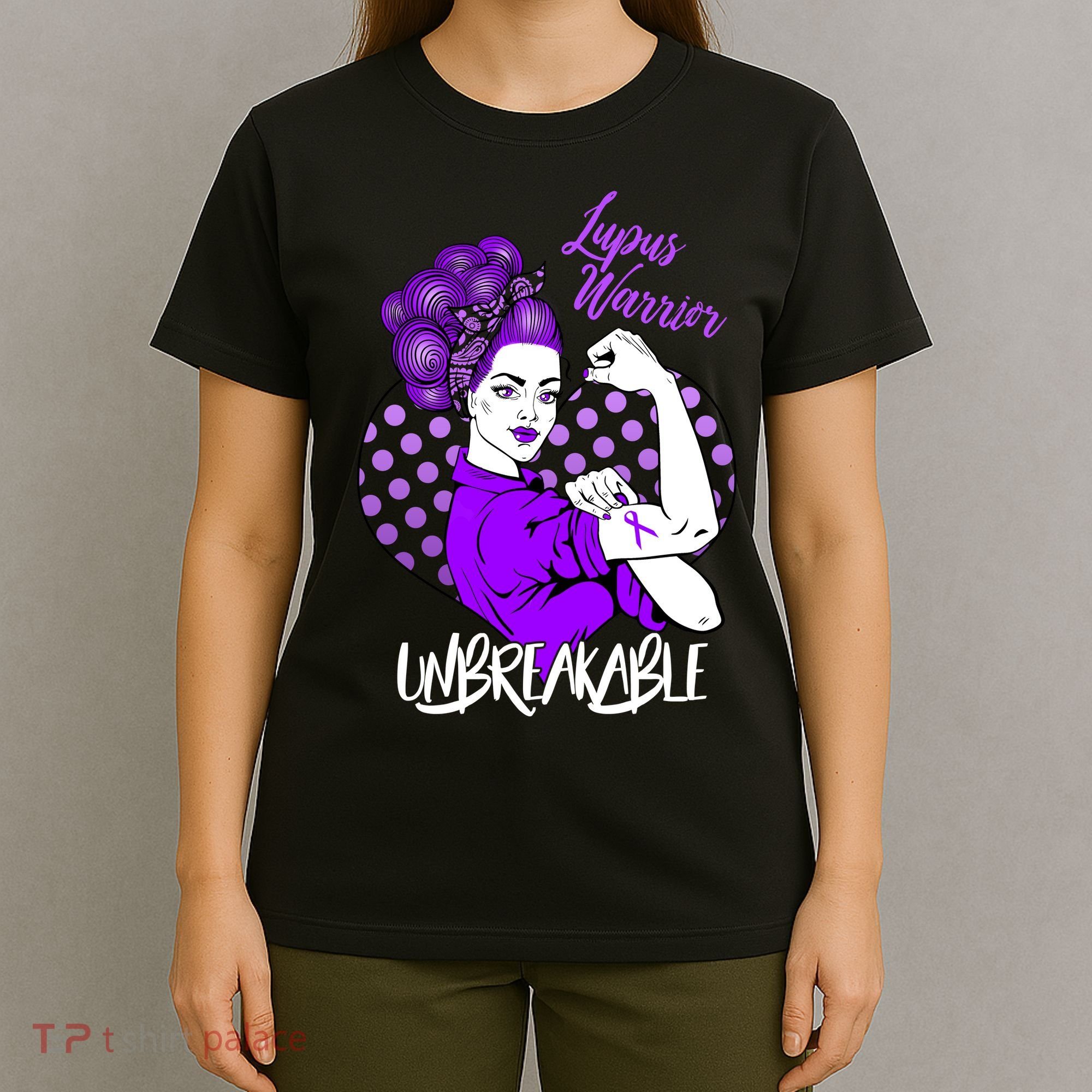 Lupus Warrior Unbreakable T-Shirt