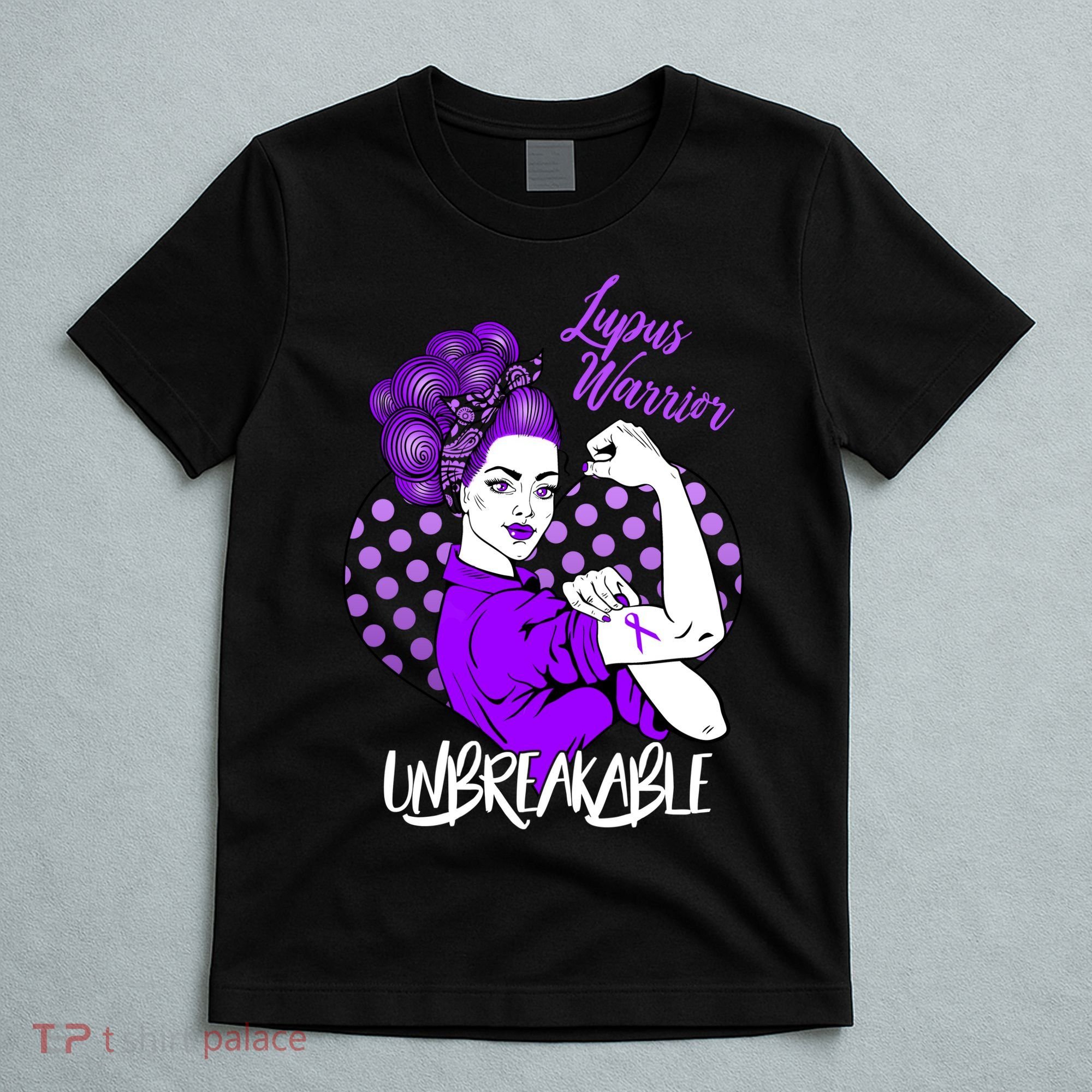 Lupus Warrior Unbreakable T-Shirt