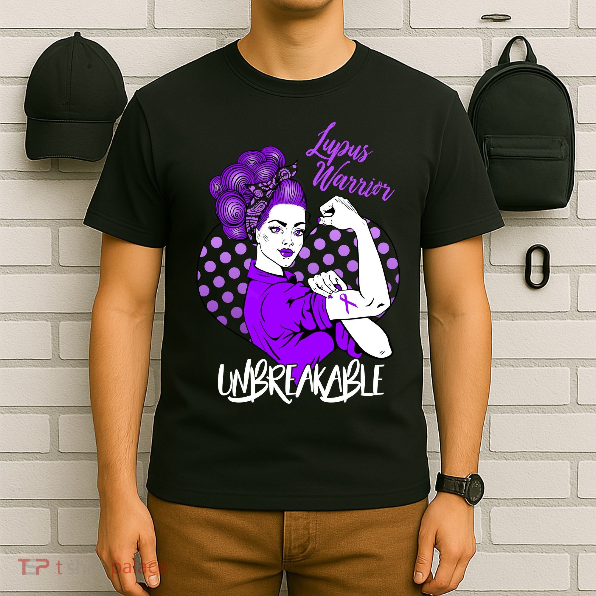 Lupus Warrior Unbreakable T-Shirt