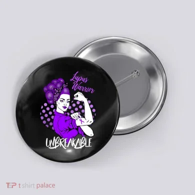 Lupus Warrior Unbreakable Button