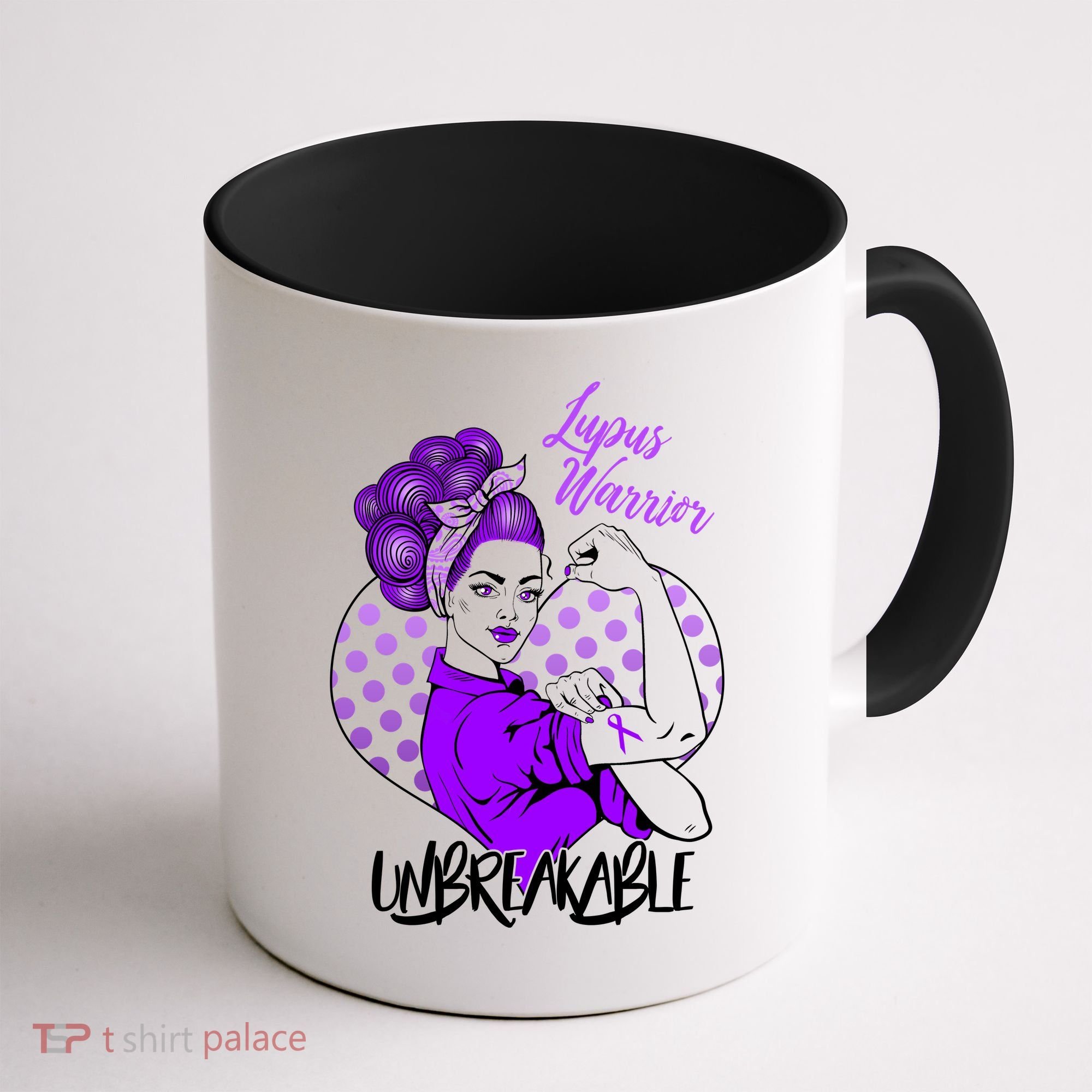 Lupus Warrior Unbreakable Coffee Mug