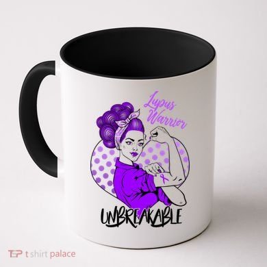 Lupus Warrior Unbreakable Coffee Mug