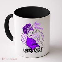 Lupus Warrior Unbreakable Coffee Mug thumb 0