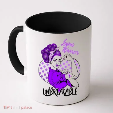 Lupus Warrior Unbreakable Coffee Mug