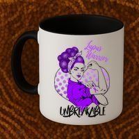 Lupus Warrior Unbreakable Coffee Mug thumb 2