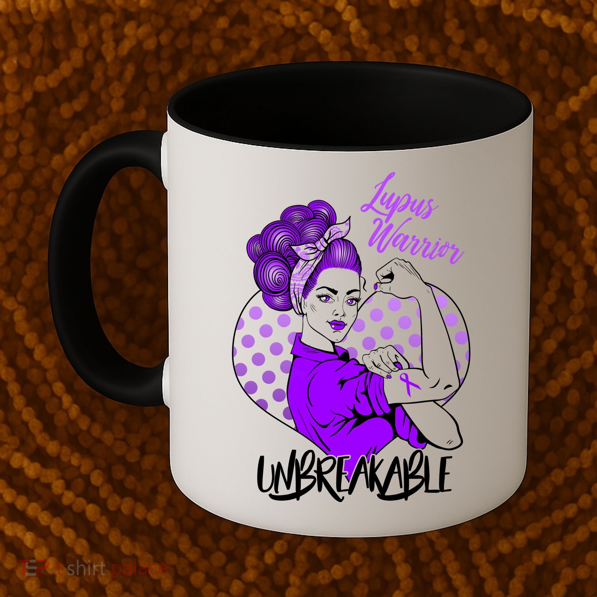 Lupus Warrior Unbreakable Coffee Mug