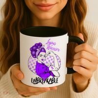Lupus Warrior Unbreakable Coffee Mug thumb 3