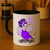 Lupus Warrior Unbreakable Coffee Mug thumb 4