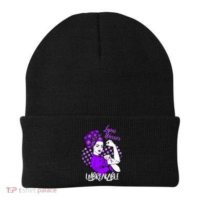 Lupus Warrior Unbreakable Beanie