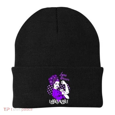 Lupus Warrior Unbreakable Beanie