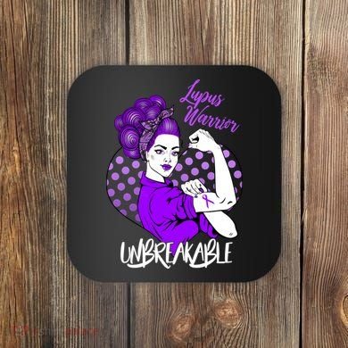 Lupus Warrior Unbreakable Coaster