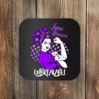 Lupus Warrior Unbreakable Coaster thumb 0