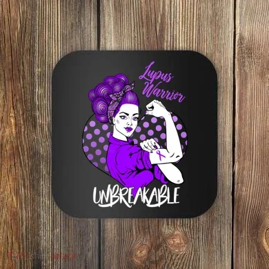Lupus Warrior Unbreakable Coaster