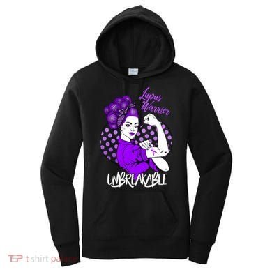 Lupus Warrior Unbreakable Women's Hoodie