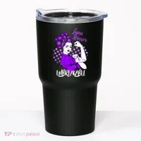 Lupus Warrior Unbreakable Tumbler thumb 0