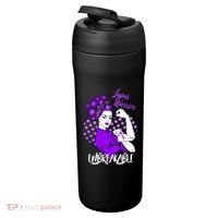 Lupus Warrior Unbreakable 24oz Duet Stainless Steel Tumbler thumb 3