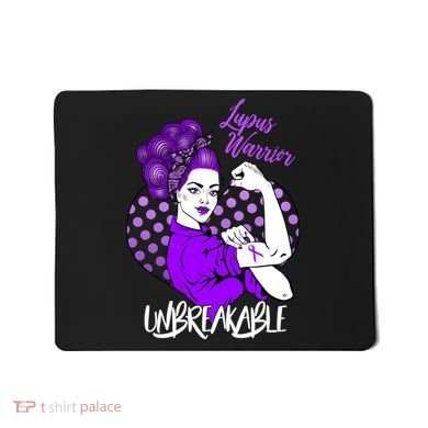 Lupus Warrior Unbreakable Mousepad