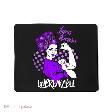 Lupus Warrior Unbreakable Mousepad
