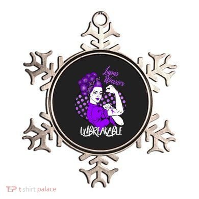 Lupus Warrior Unbreakable Ornament