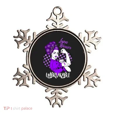Lupus Warrior Unbreakable Ornament