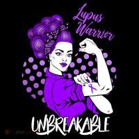 Lupus Warrior Unbreakable Ornament thumb 1