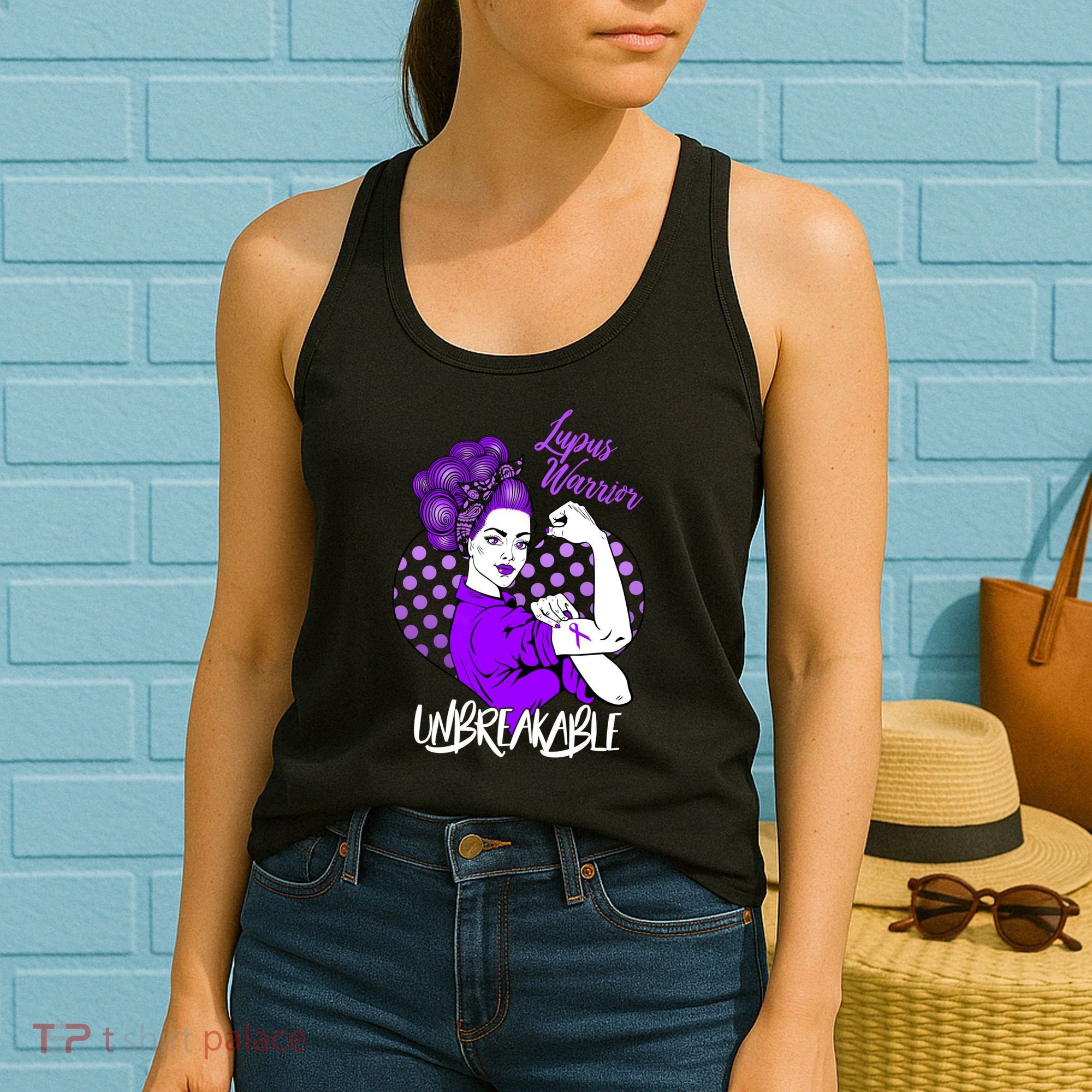 Lupus Warrior Unbreakable Women's Tank Top