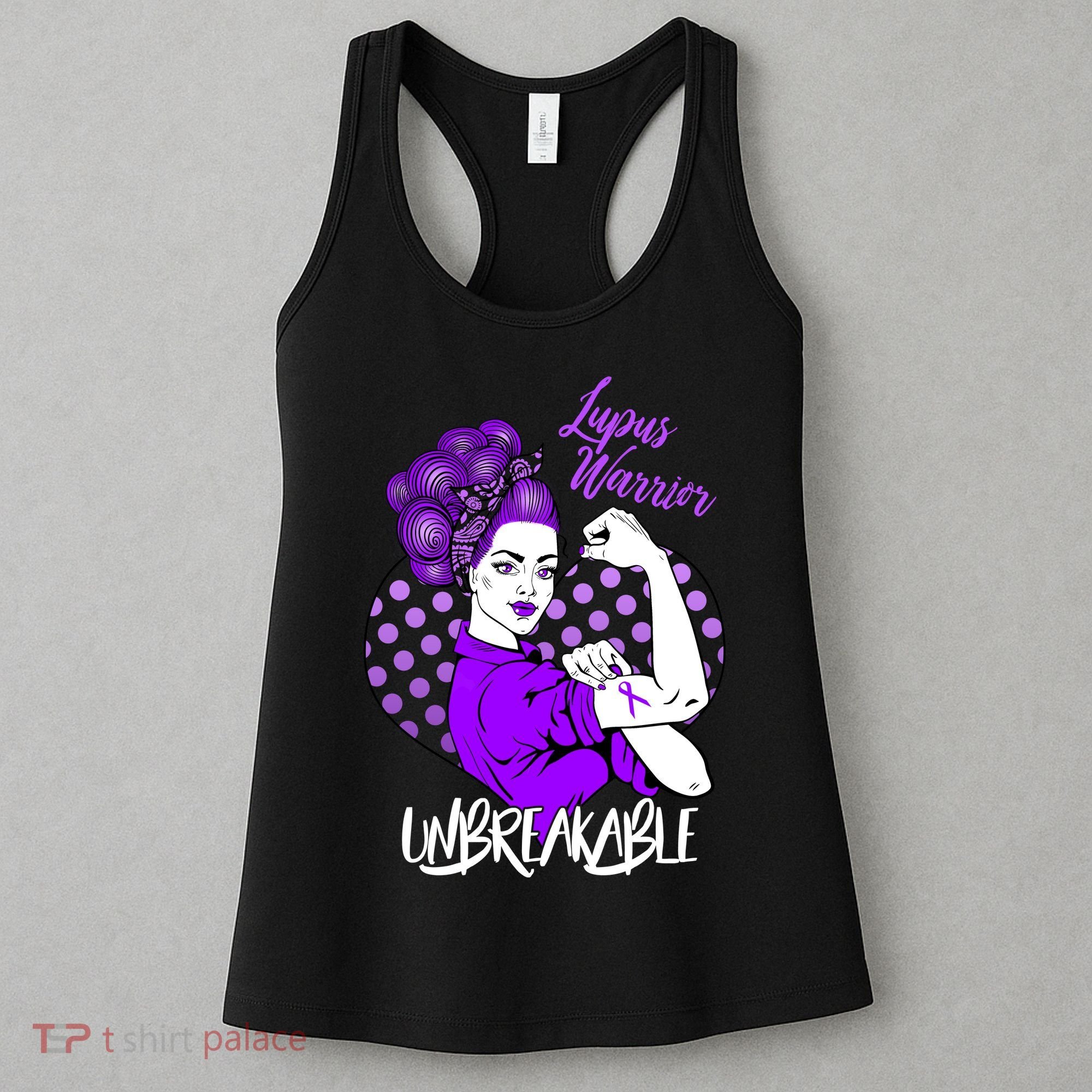 Lupus Warrior Unbreakable Women's Tank Top