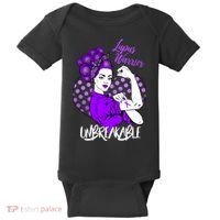 Lupus Warrior Unbreakable Baby Bodysuit thumb 0