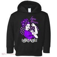 Lupus Warrior Unbreakable Toddler Hoodie thumb 0