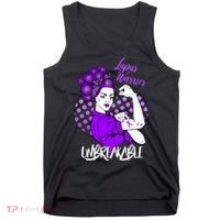 Lupus Warrior Unbreakable Tank Top thumb 0