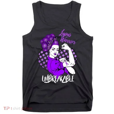 Lupus Warrior Unbreakable Tank Top
