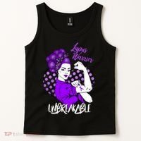 Lupus Warrior Unbreakable Tank Top thumb 2