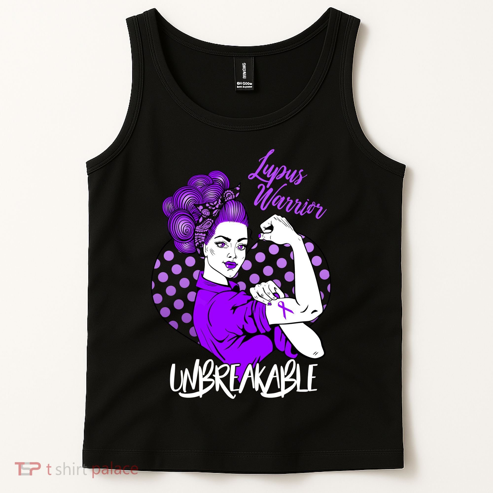 Lupus Warrior Unbreakable Tank Top