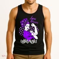 Lupus Warrior Unbreakable Tank Top thumb 3