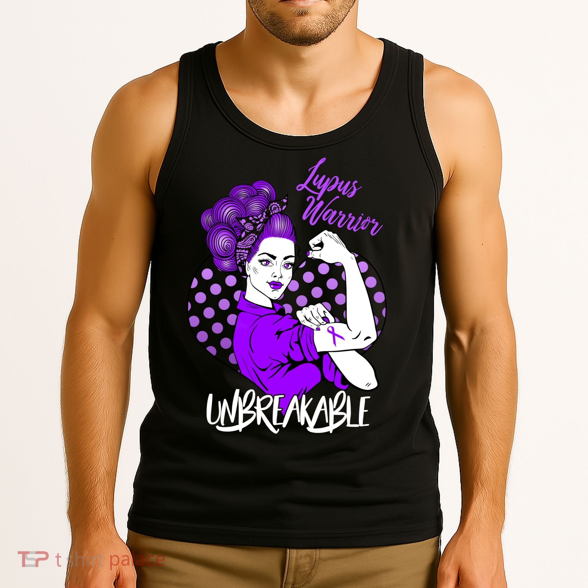 Lupus Warrior Unbreakable Tank Top