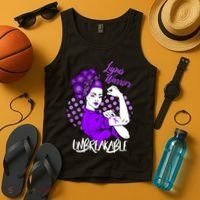 Lupus Warrior Unbreakable Tank Top thumb 4