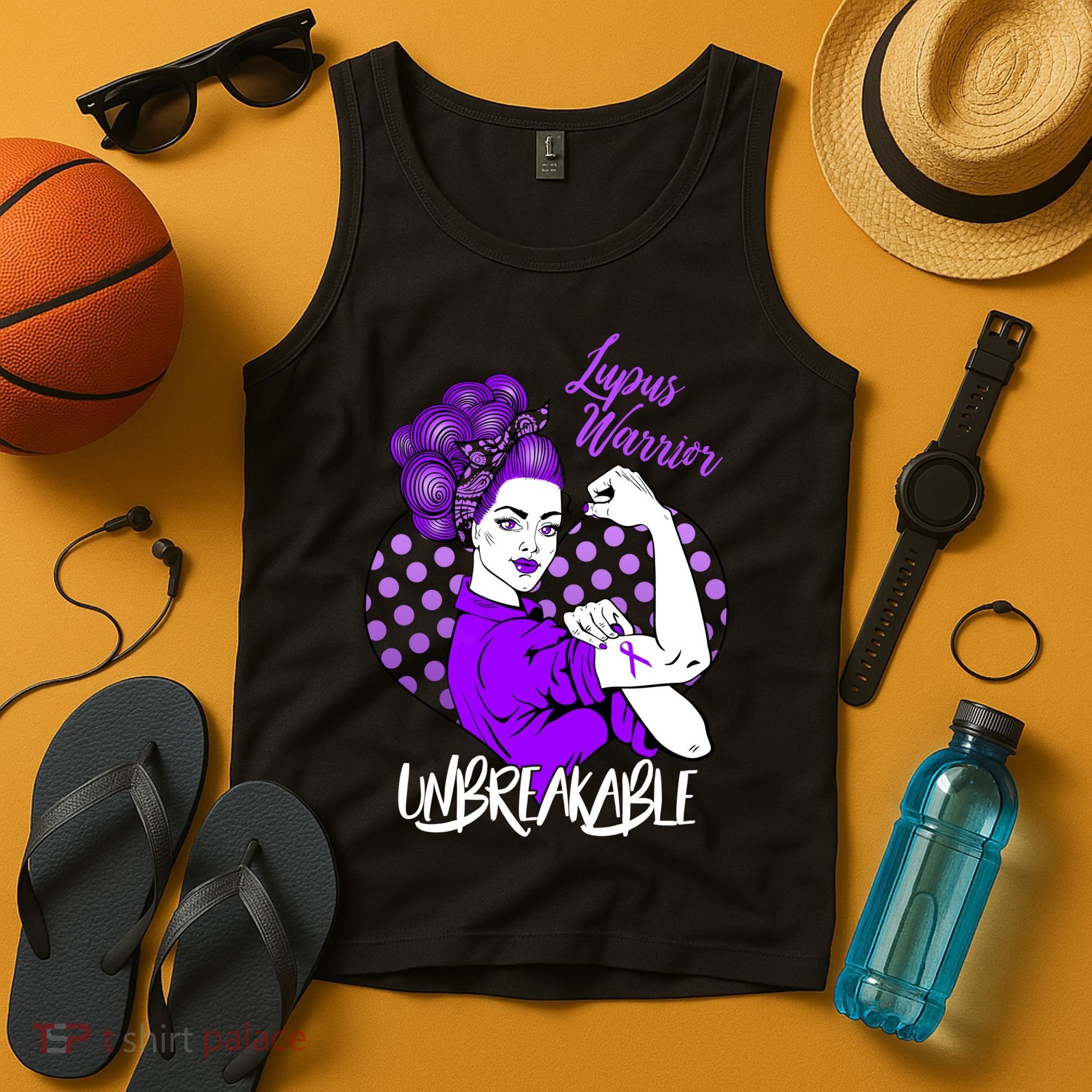 Lupus Warrior Unbreakable Tank Top