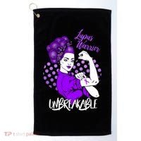 Lupus Warrior Unbreakable Golf Towel thumb 0