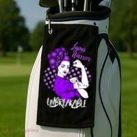 Lupus Warrior Unbreakable Golf Towel thumb 2
