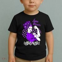Lupus Warrior Unbreakable Toddler T-Shirt thumb 2