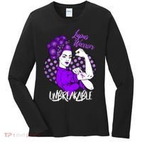 Lupus Warrior Unbreakable Women's Long Sleeve Shirt thumb 0