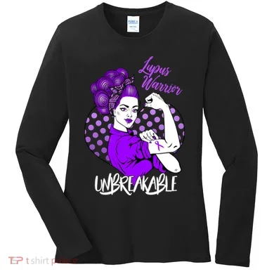 Lupus Warrior Unbreakable Women's Long Sleeve Shirt