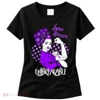 Lupus Warrior Unbreakable Women's T-Shirt thumb 0