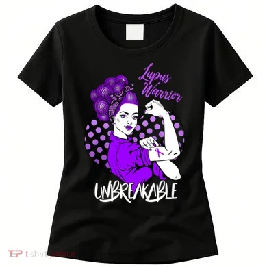 Lupus Warrior Unbreakable Women's T-Shirt