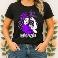 Lupus Warrior Unbreakable Women's T-Shirt thumb 2