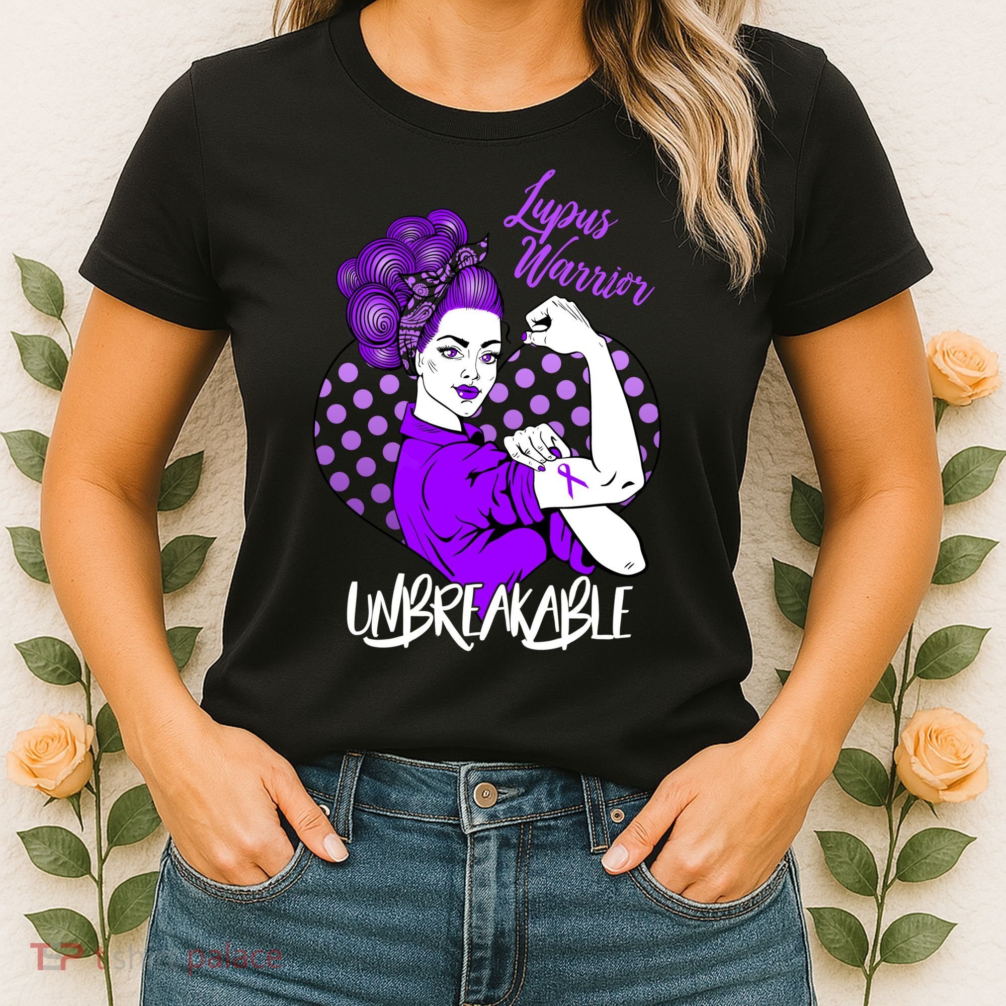 Lupus Warrior Unbreakable Women's T-Shirt
