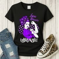 Lupus Warrior Unbreakable Women's T-Shirt thumb 3