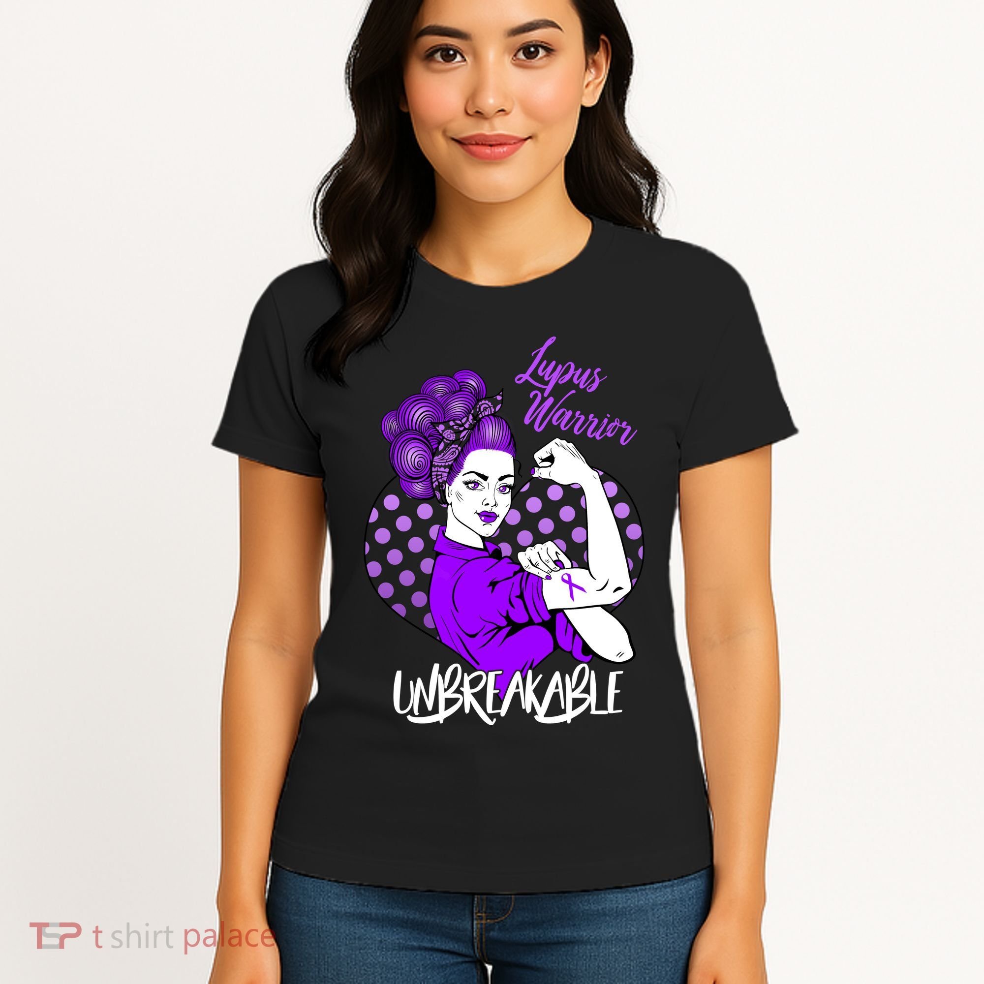 Lupus Warrior Unbreakable Women's T-Shirt