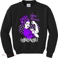 Lupus Warrior Unbreakable Kids Sweatshirt thumb 0